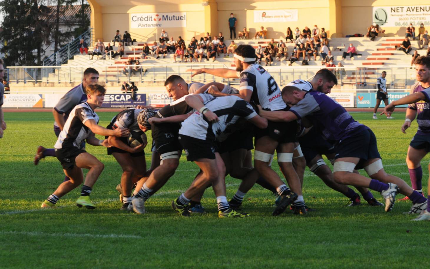 Rugby/Fédérale 2 - Match amical : le Stade Poitevin victorieux face au SA XV espoirs