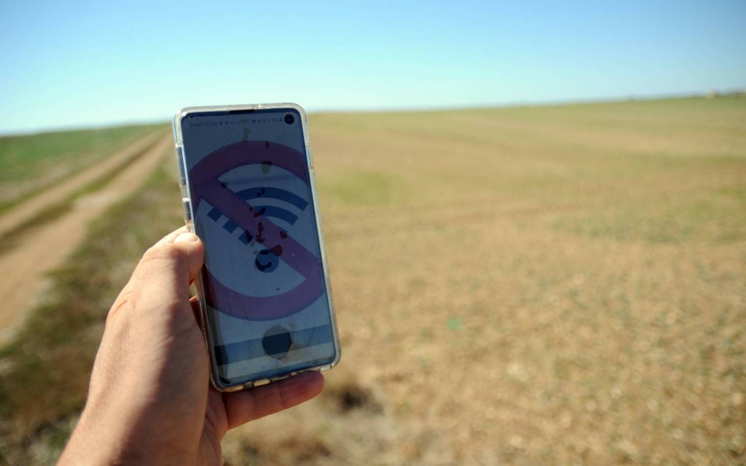 Réduits au silence en zone blanche