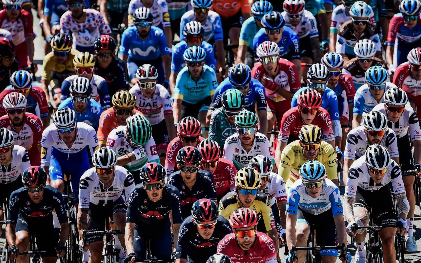 Cyclisme - Où passe le Tour de France ?