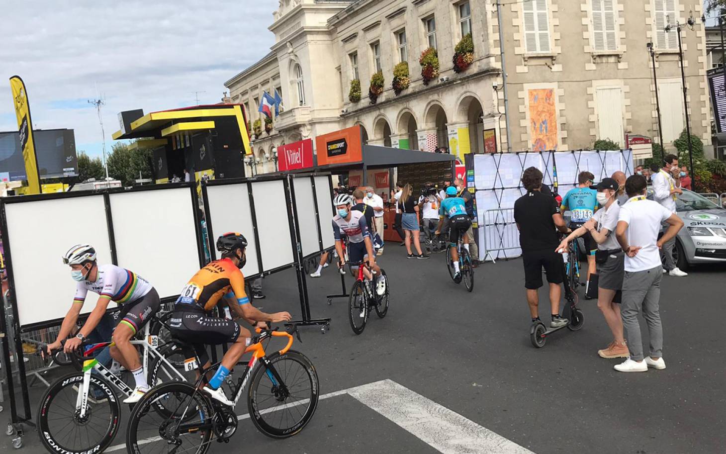 Tour de France : place à Chauvigny