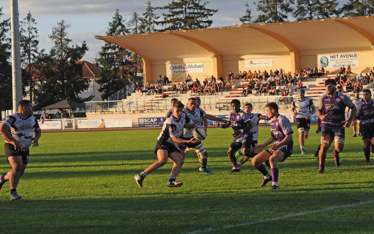 Fédérale 2 : Le nouveau challenge du Stade poitevin rugby