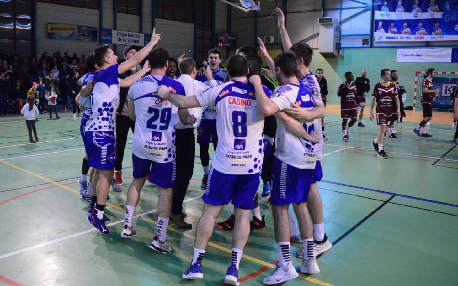 Le Grand Poitiers Handball 86 en N1 pour durer