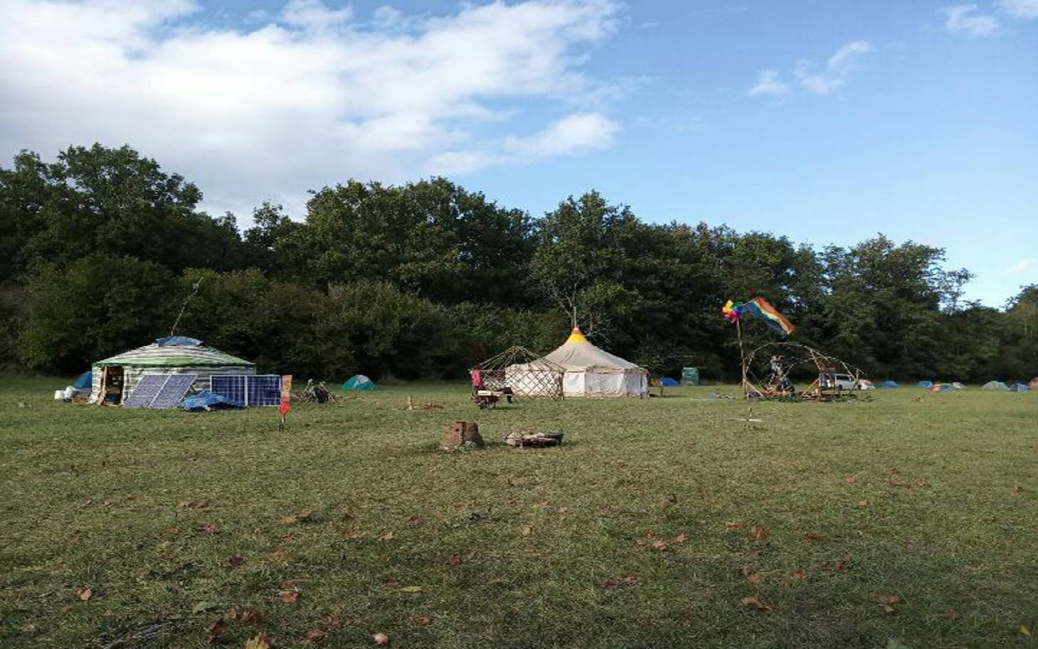 Les Rencontres intergalactiques de l'habitat léger, c'est ce week-end dans la Vienne