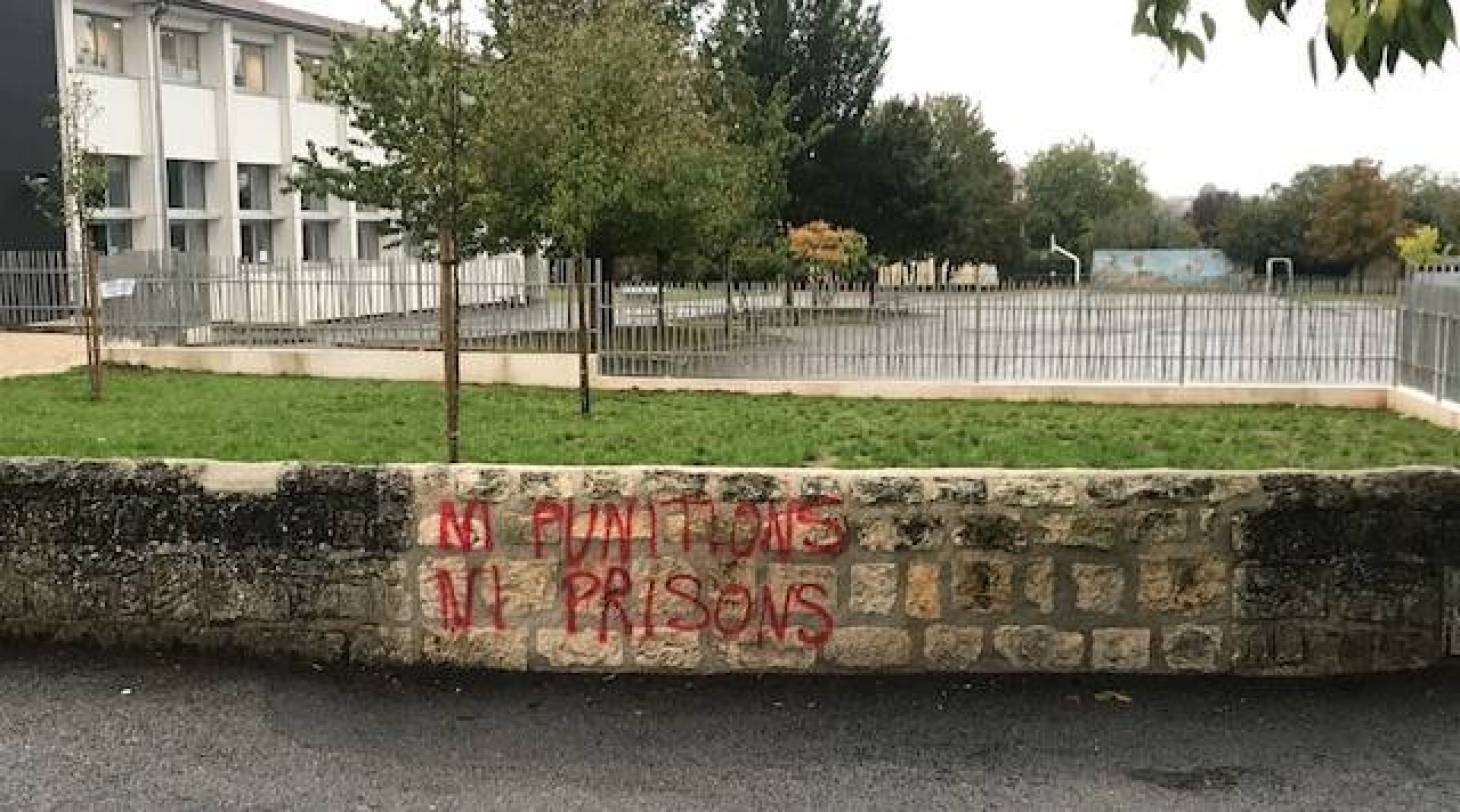 Buxerolles - Des tags aux quatre coins de la ville