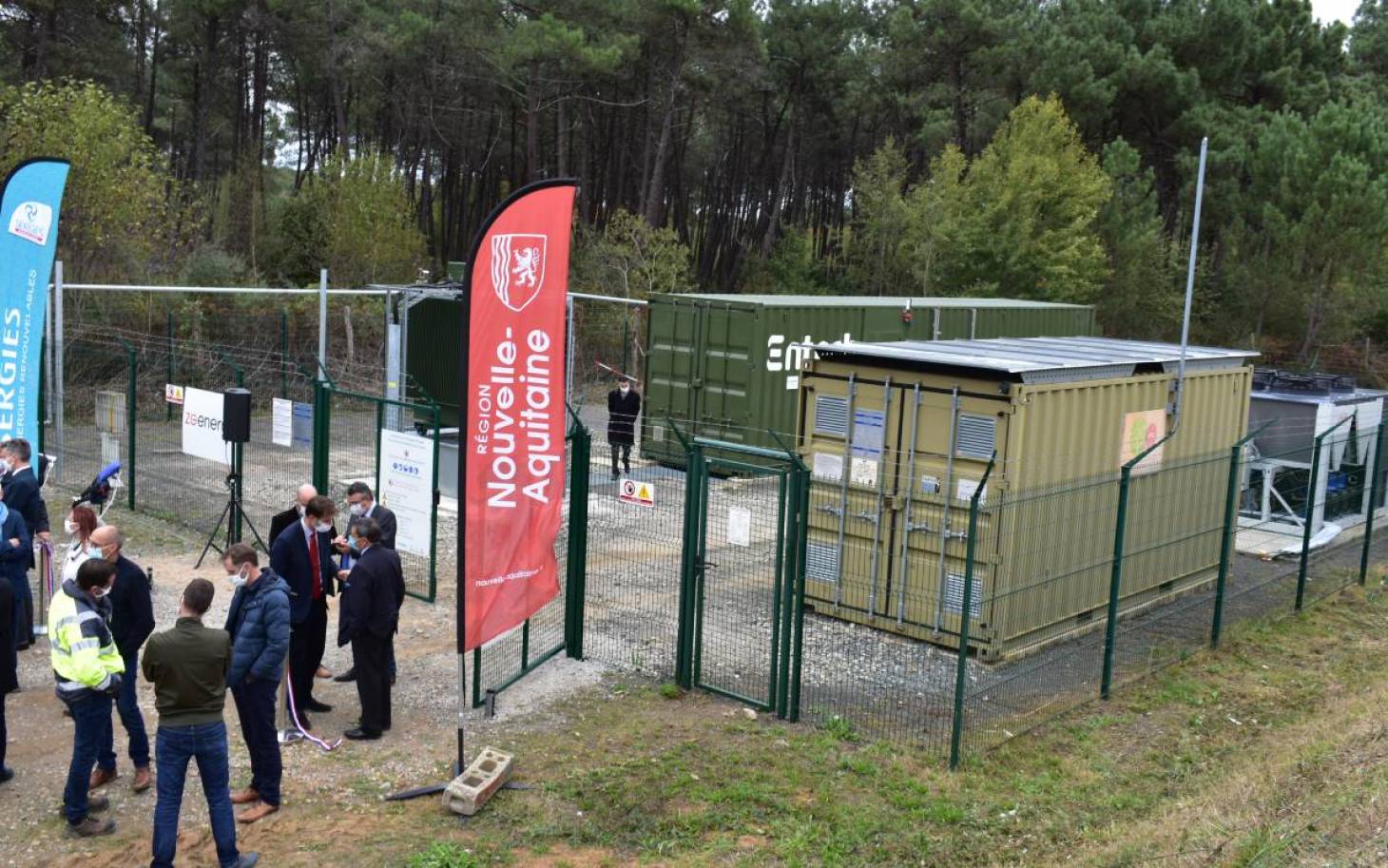 Senillé Saint-Sauveur : une batterie pour stocker l’énergie solaire, une première !