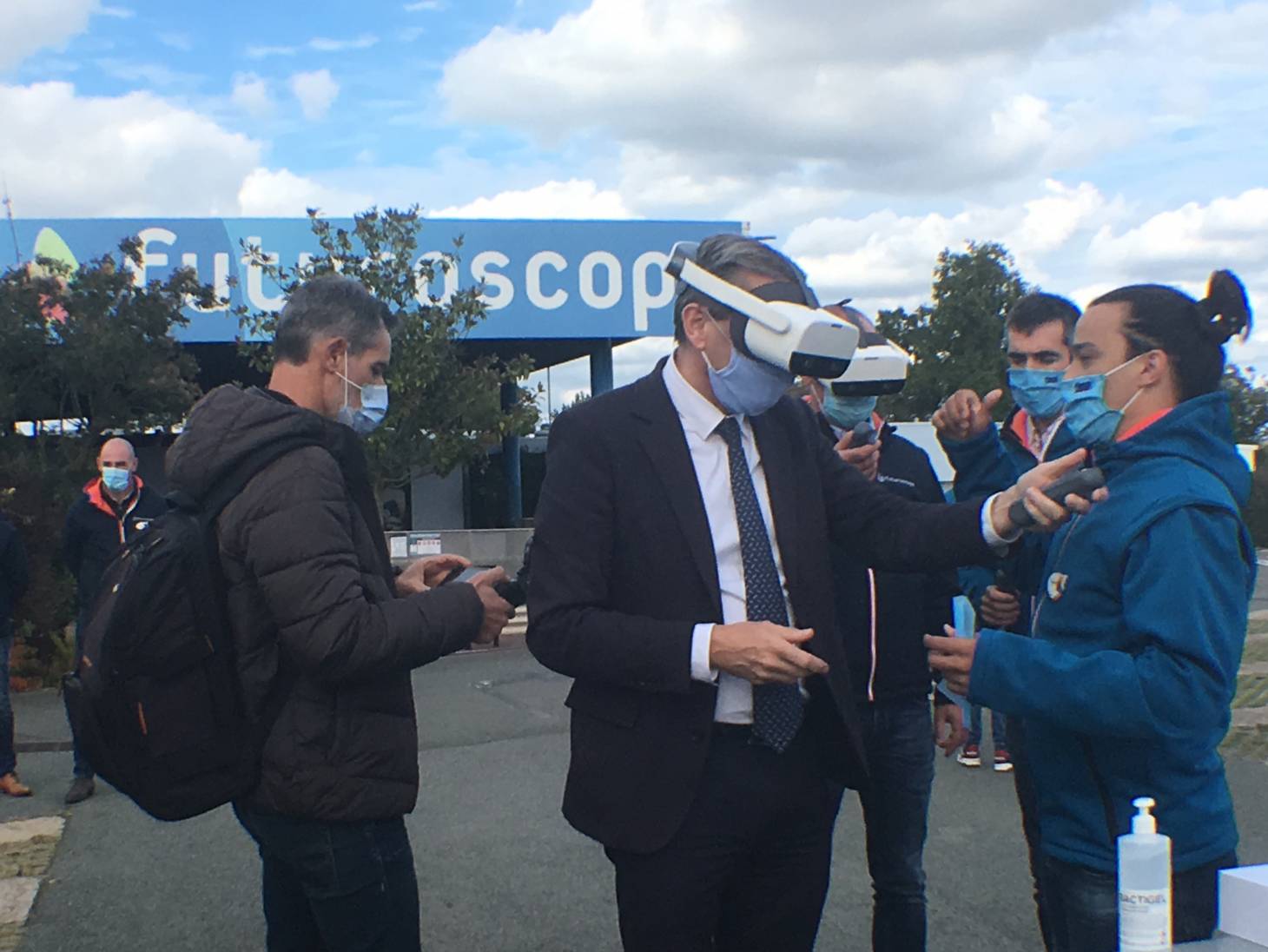 Le Futuroscope va investir 304M€, dont 75% à l'horizon 2025