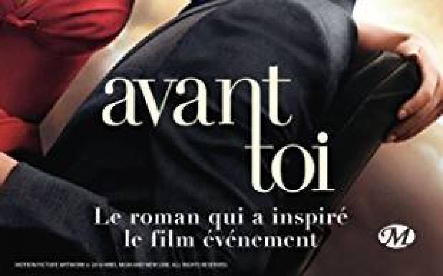 Le coin lecture : Avant toi, de Jojo Moyes