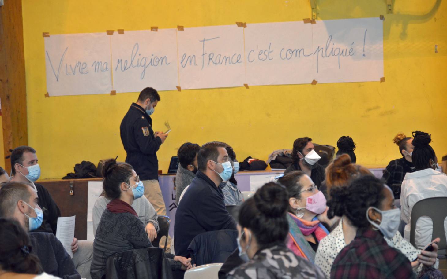 130 jeunes parlent de religions à Poitiers