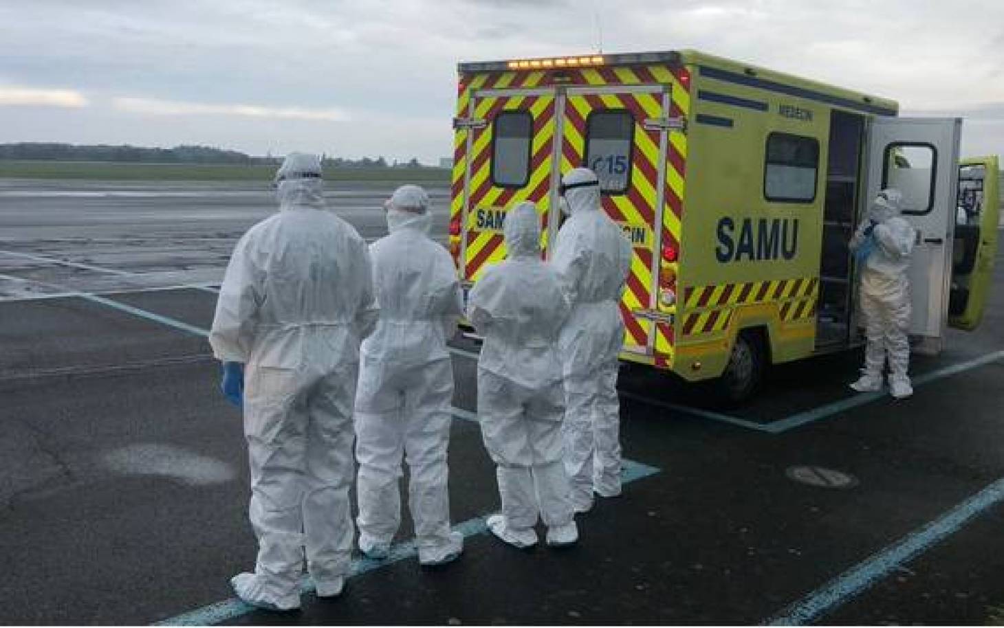 Covid-19 - Le CHU de Poitiers accueille deux patients en provenance de Lyon