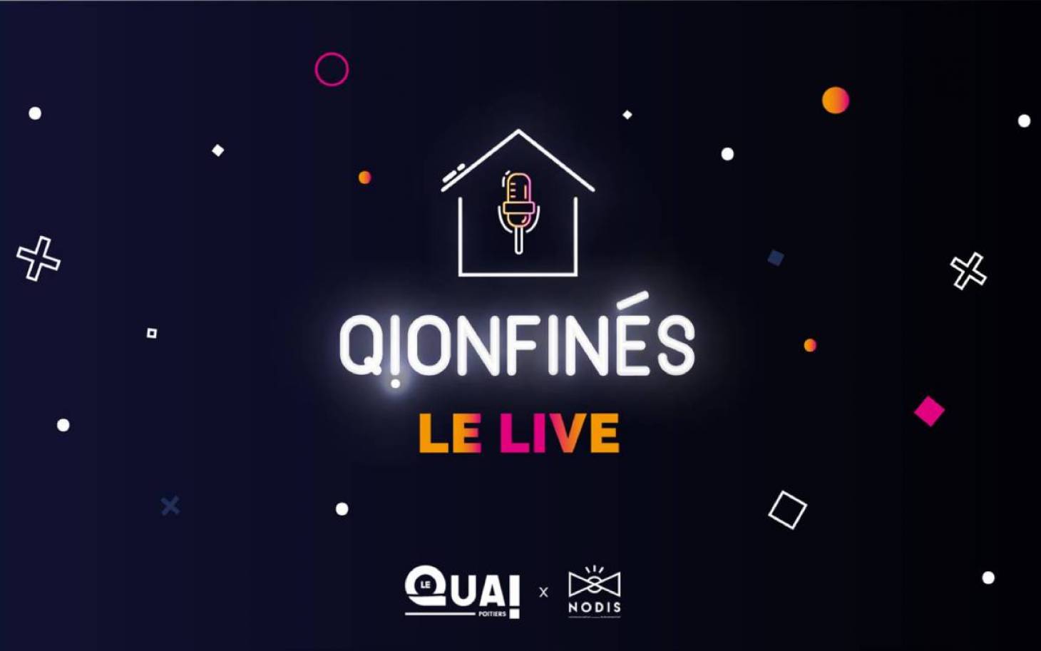 Q!onfinés, l'émission d'info-divertissement poitevine se lance sur Twitch