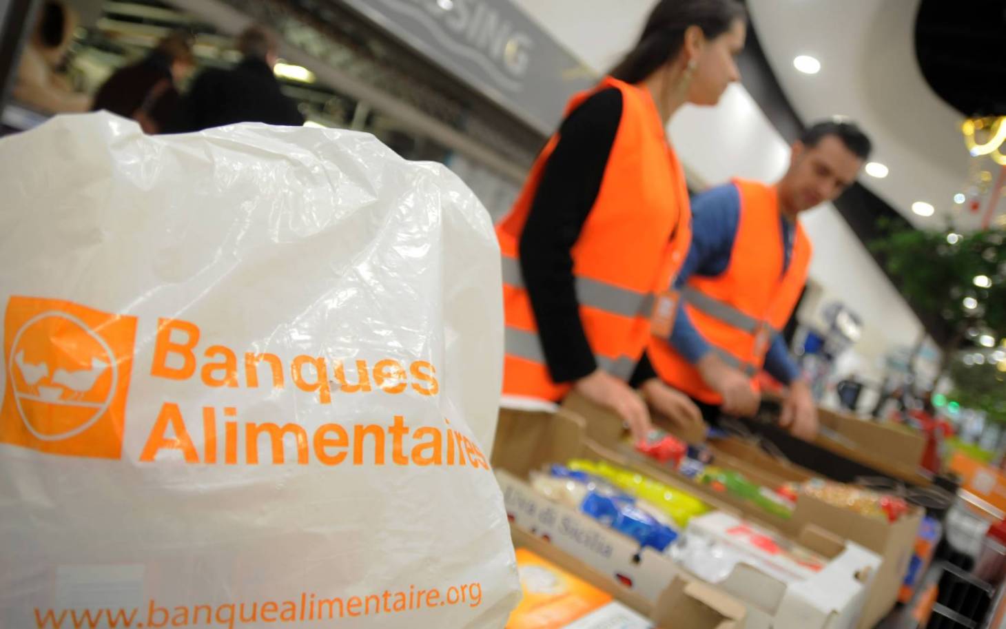 C'est parti pour la grande collecte de la Banque alimentaire !