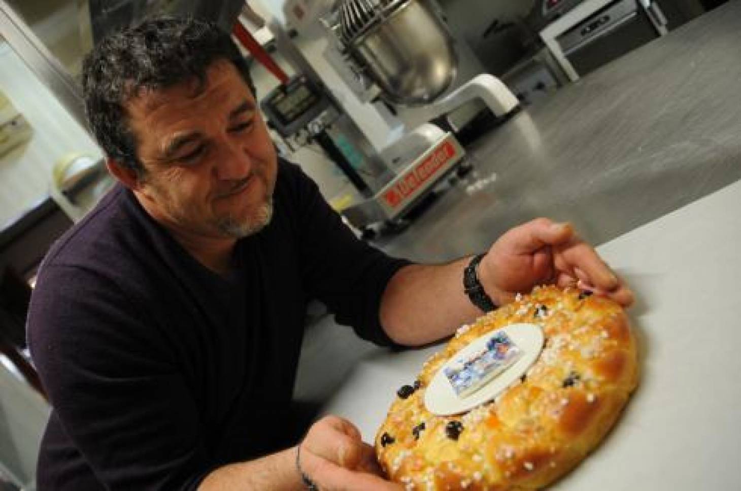 Une galette des rois au goût de Futuroscope