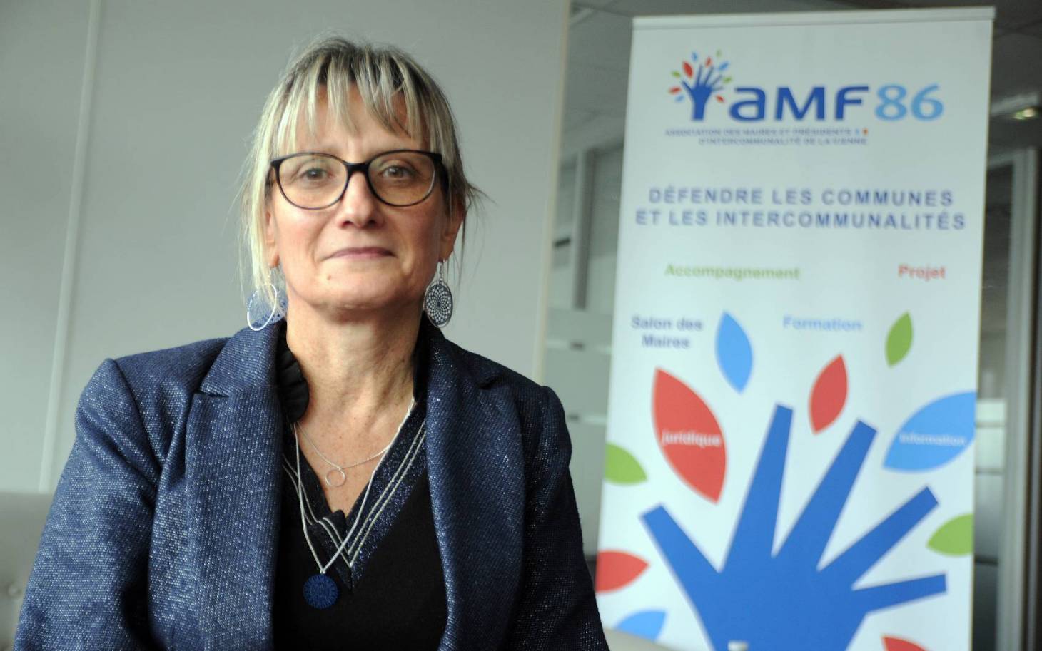 Marie-Jeanne Bellamy en haute maire