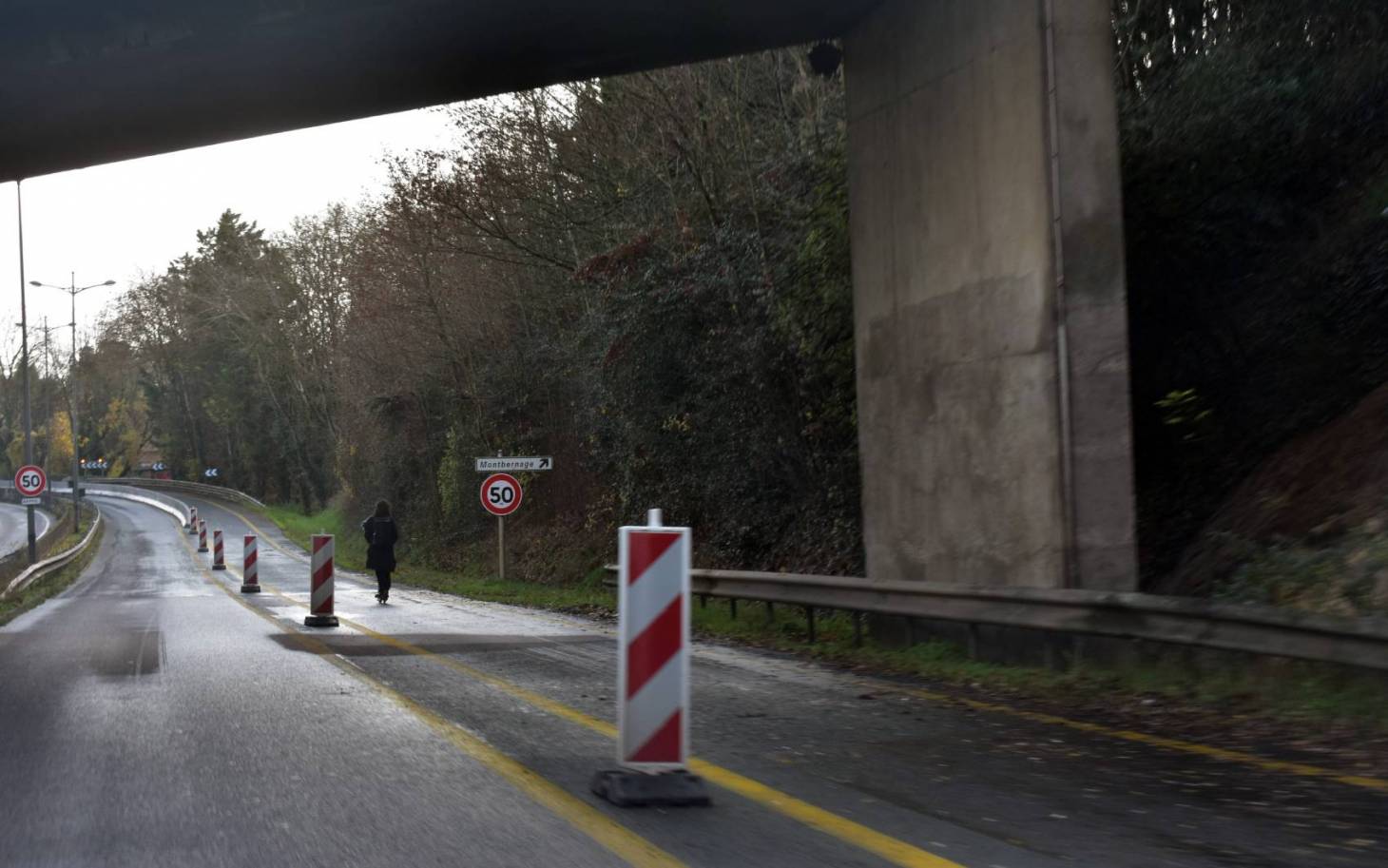 Voie Malraux : vélos et voitures continueront de cohabiter