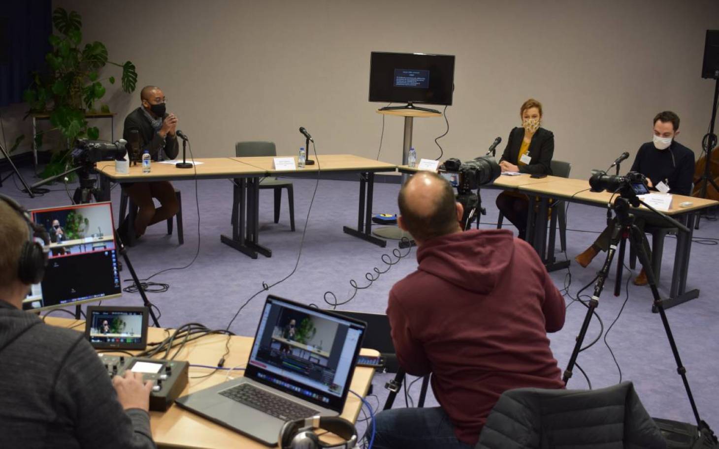 Poitiers - Premier contrat pour la première Entreprise d'insertion par le travail indépendant de la Vienne