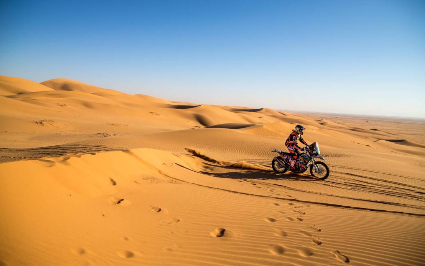 Dakar 2021 - Charlie Herbst prêt à affronter une deuxième semaine de course