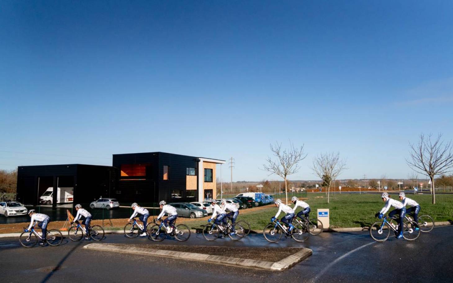 La FDJ Nouvelle-Aquitaine Futuroscope à domicile