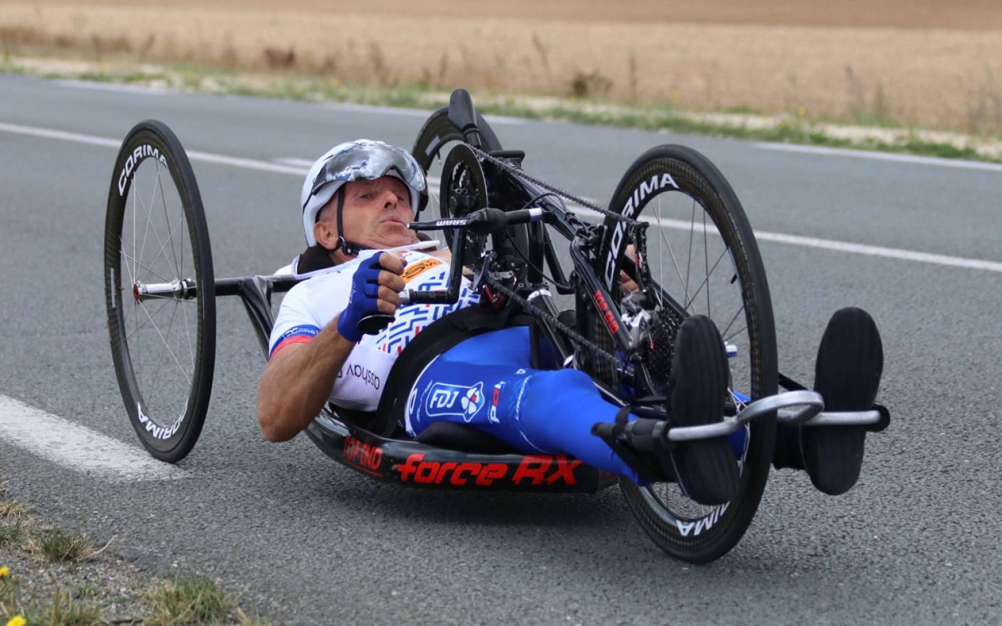 L’Asshav, n°1 du paracyclisme