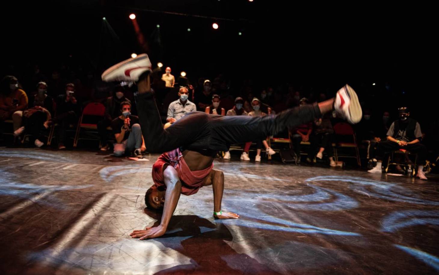 Le breakdance entre deux eaux