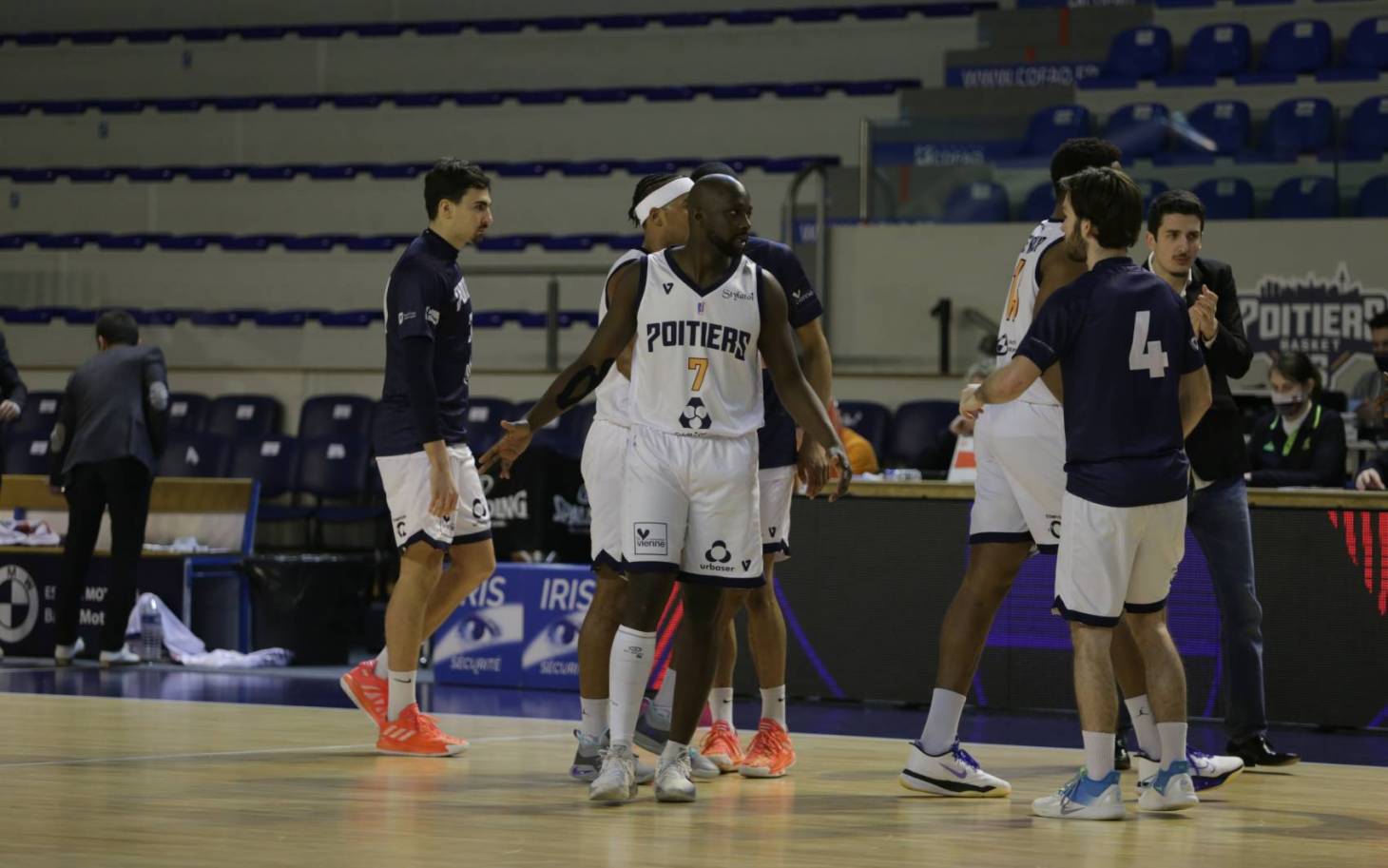 Abdou Mbaye : « On joue vraiment au basket depuis janvier »