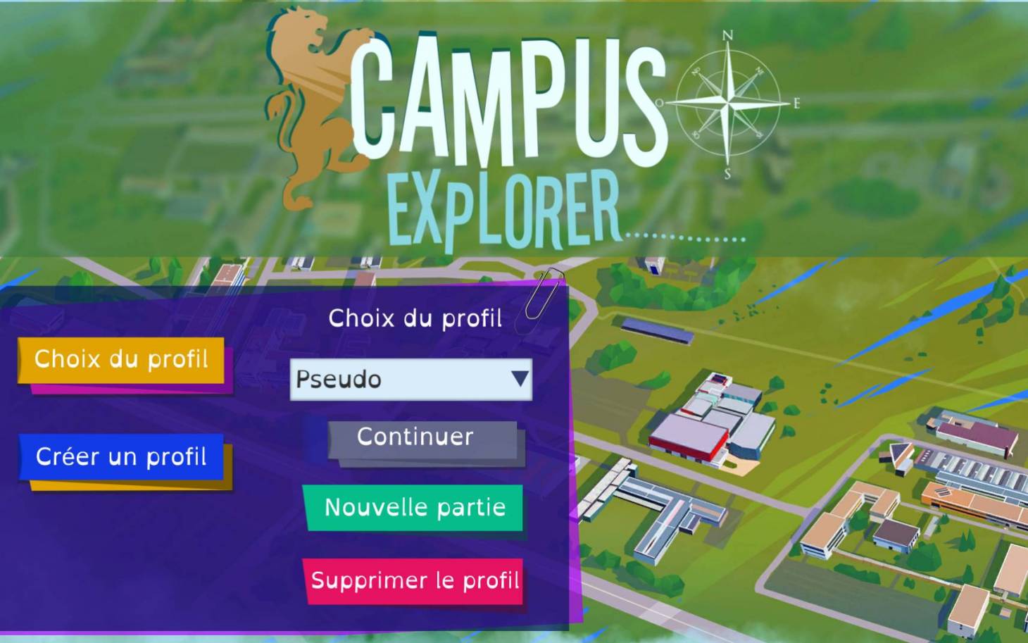 Le campus de Poitiers pour terrain de jeu