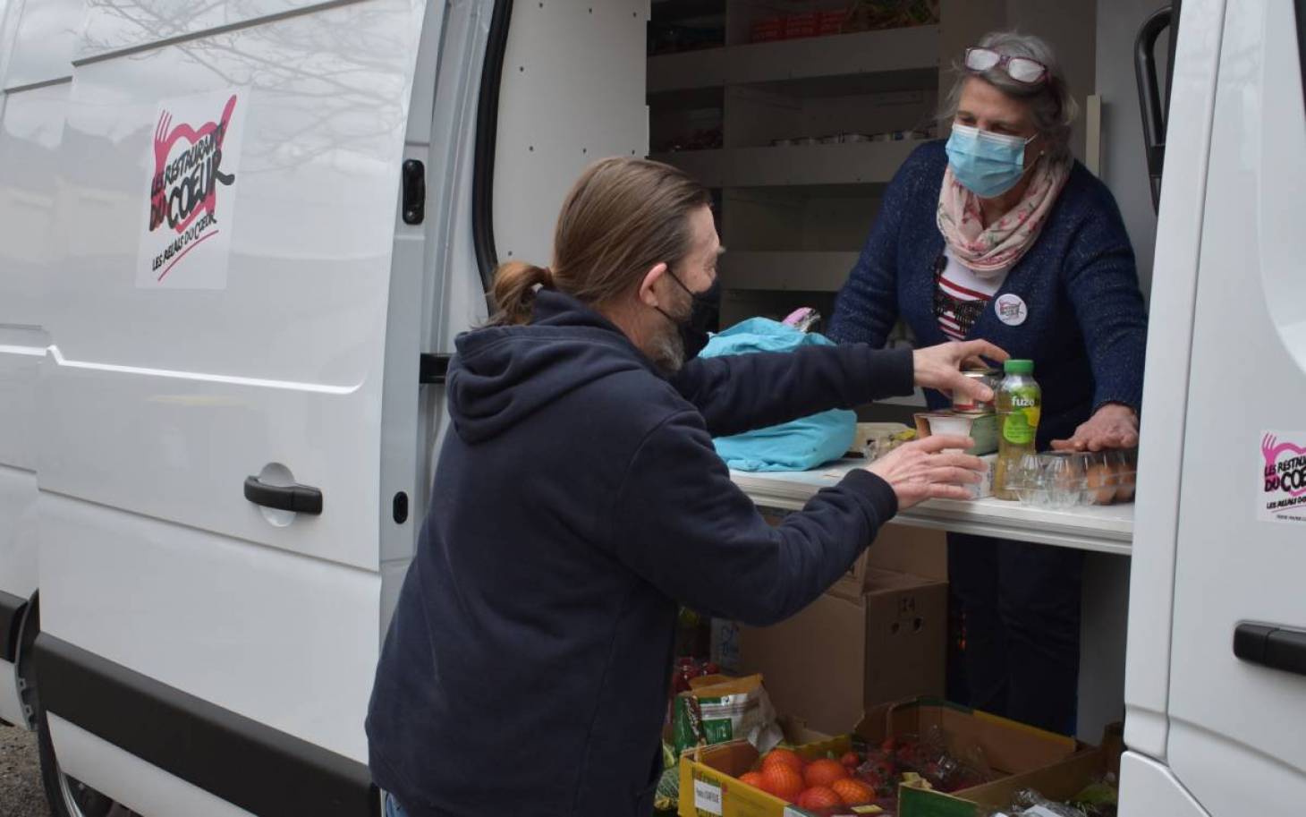 Les Restos du cœur en campagne