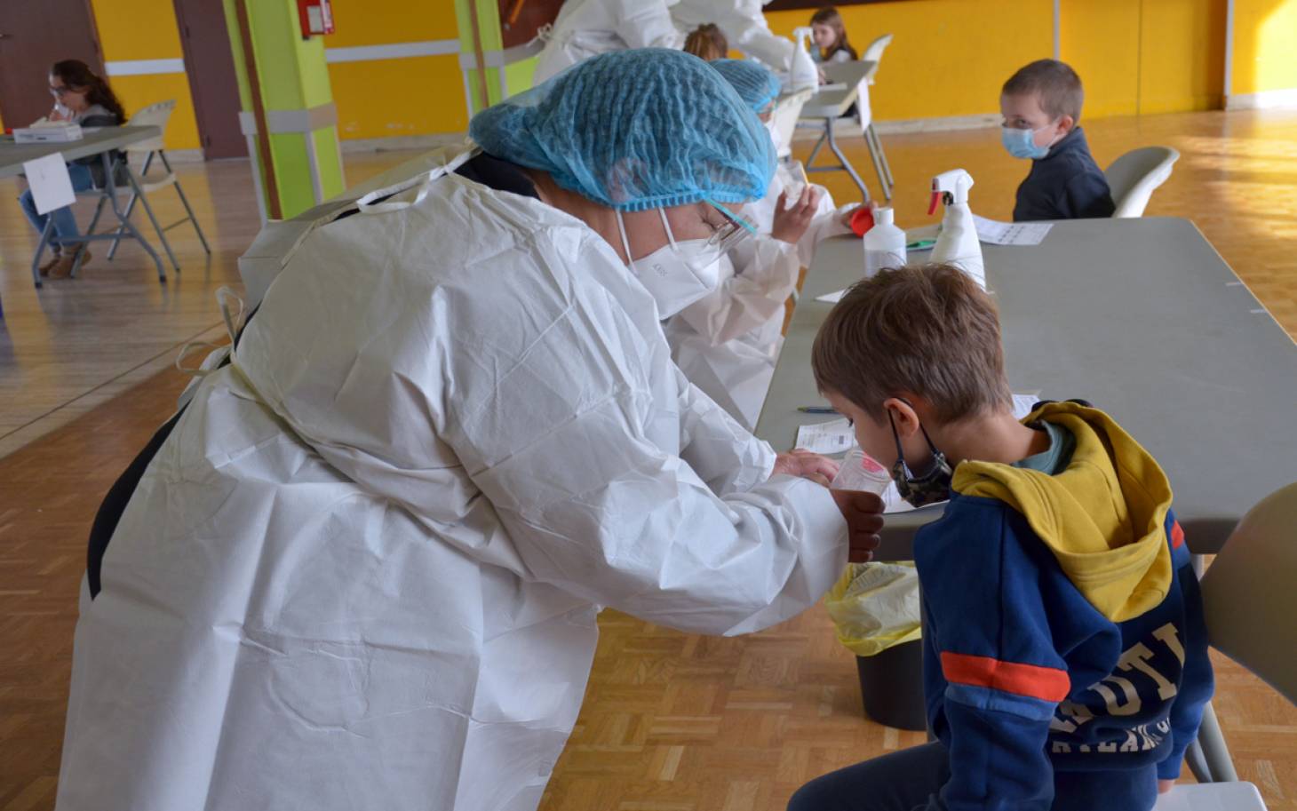 Les tests salivaires sont arrivés dans les écoles de la Vienne