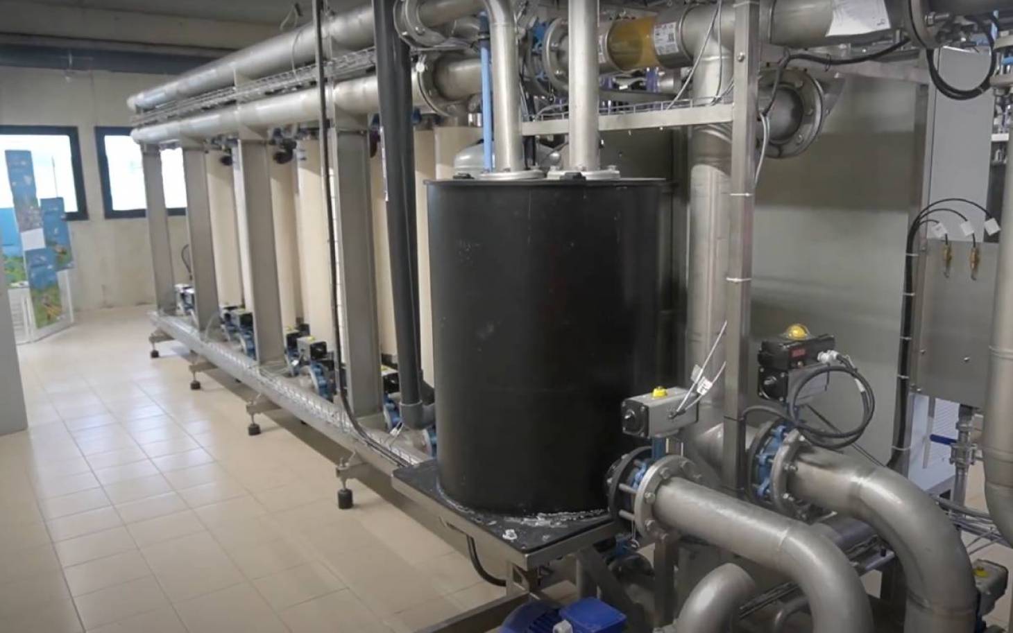 Eaux de Vienne-Siveer explique le fonctionnement d'une usine d'eau potable en vidéo