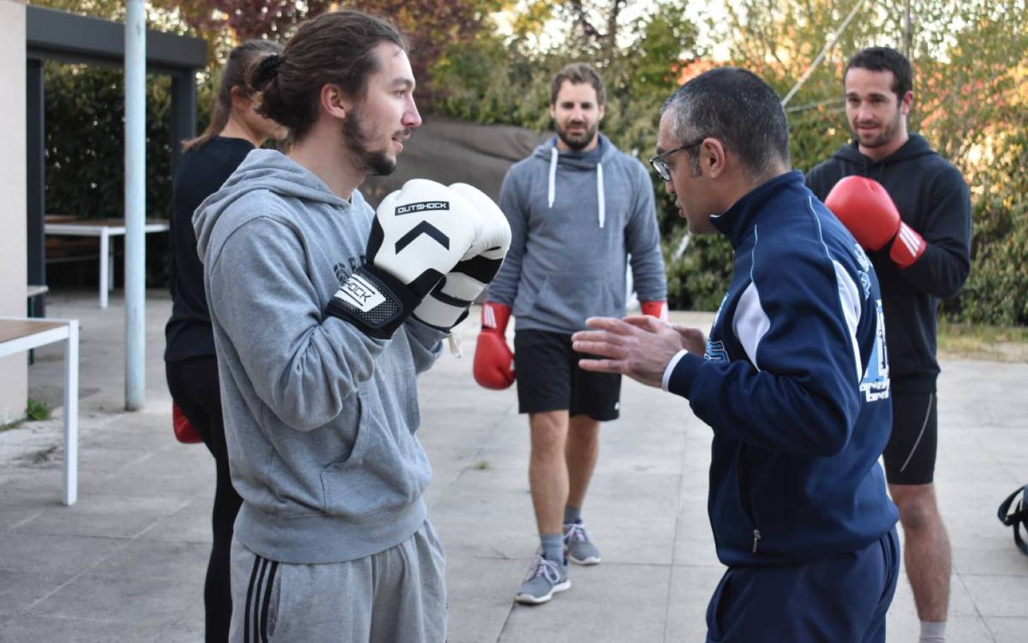 De la boxe au menu des internes du CHU