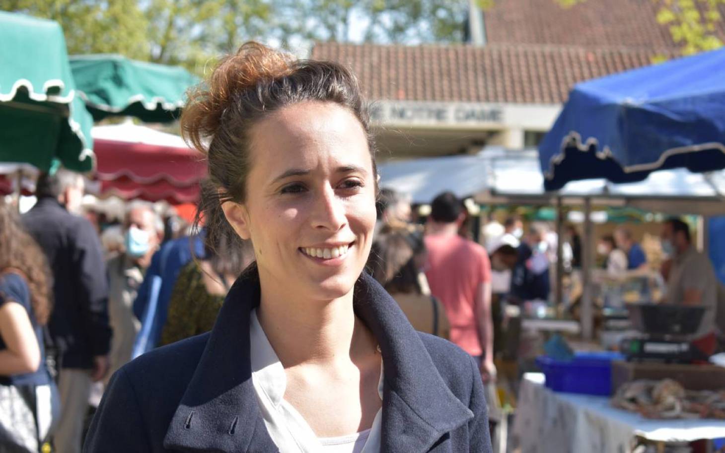 Régionales - Clémence Guetté, candidate de LFI et du NPA