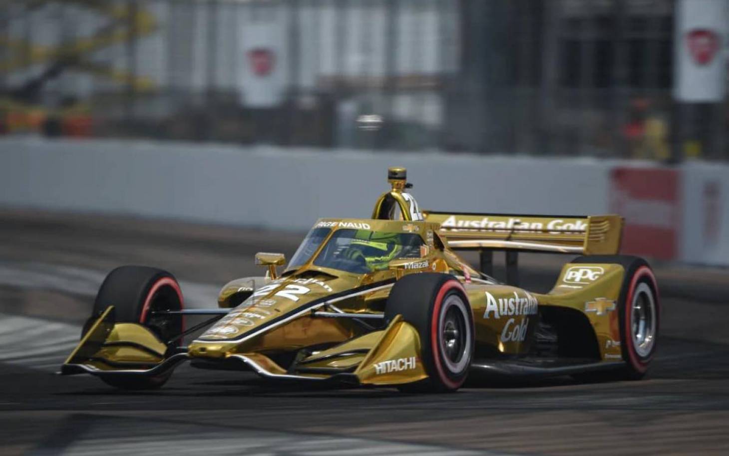 Indycar - Simon Pagenaud 3e sur le Grand Prix of St. Petersburg