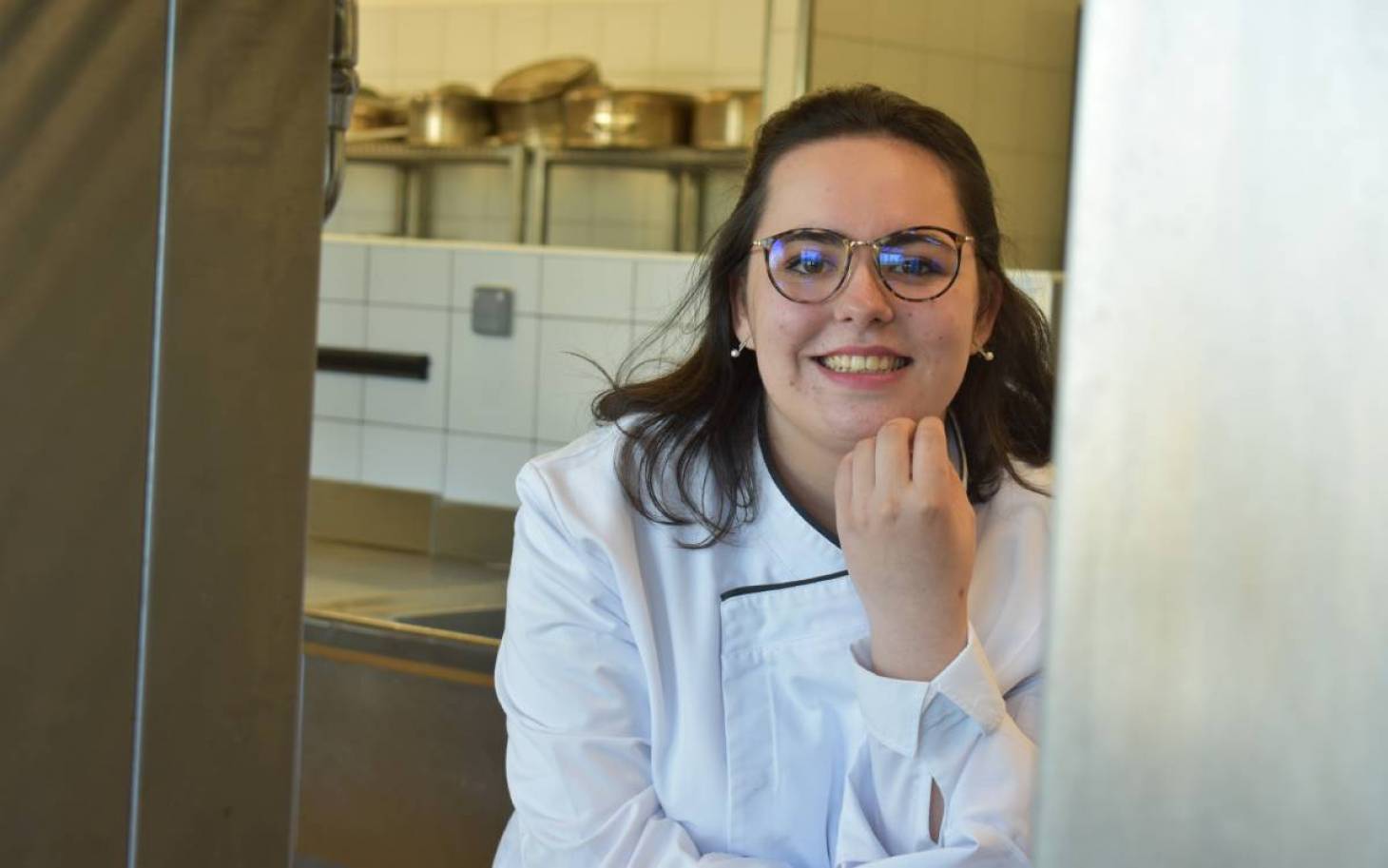 Stagiaire dans les cuisines de l’Elysée