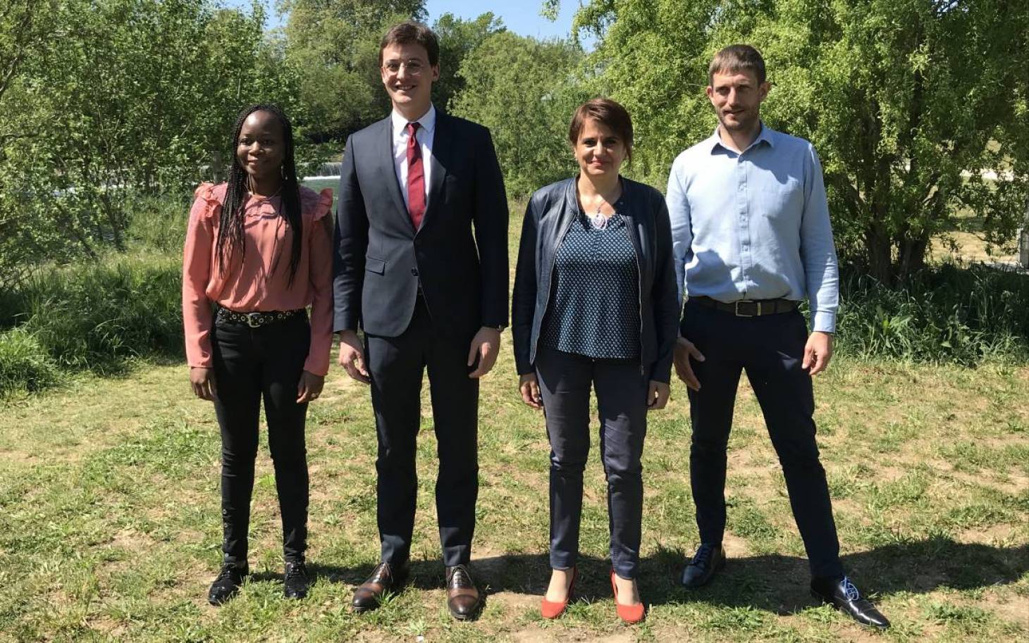 Départementales - Sylvie Sap et Sacha Houlié, candidats sur le canton de Poitiers 5