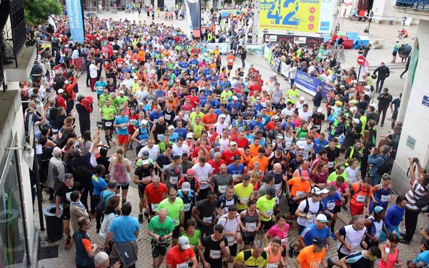 Les coureurs de la Vienne dans les starting-blocks