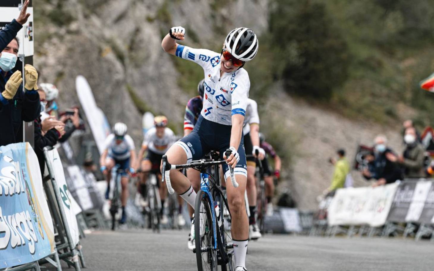 Cyclisme - Cecilie Ludwig remporte la 3e étape du Tour de Burgos