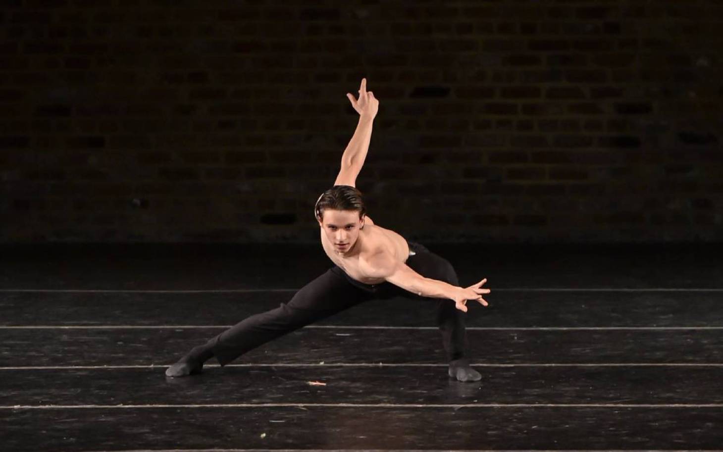 Clément Guillaume, petit prince de la danse