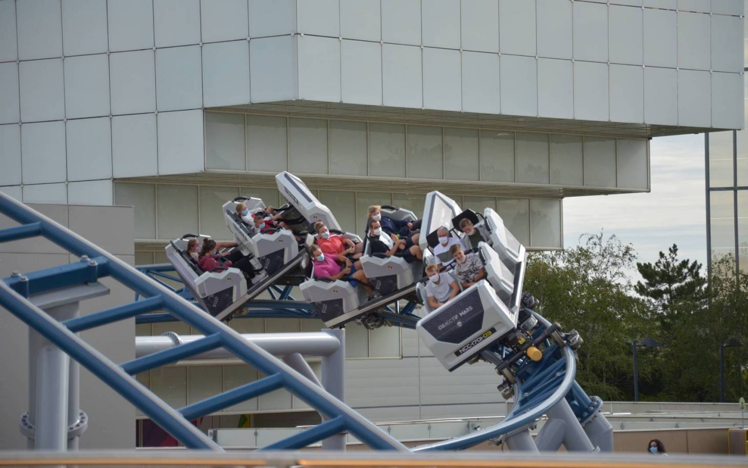 Le Futuroscope avec Marghe et Thierry Breton pour sa réouverture le 9 juin
