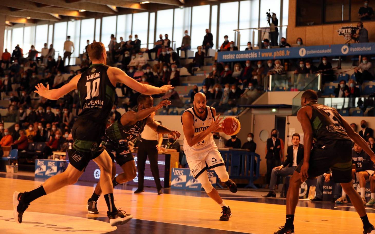 Basket - Vaincre ou mourir pour le PB86