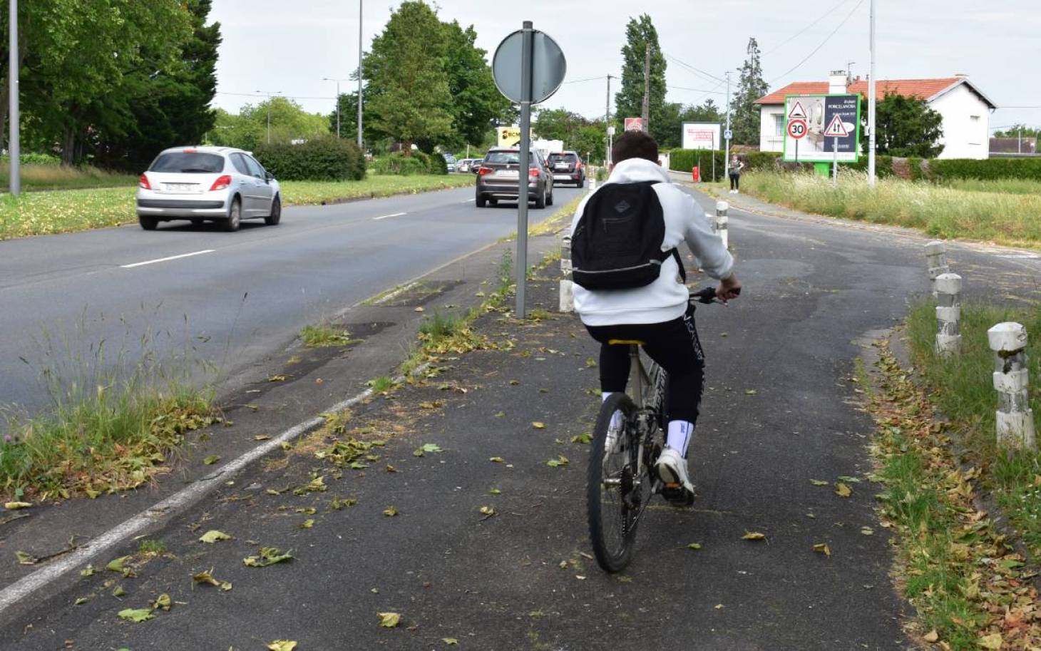 Pistes cyclables : un puzzle incomplet