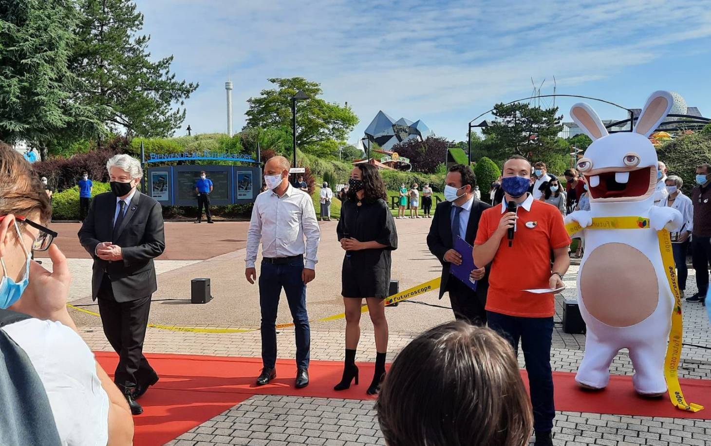 Le Futuroscope rouvre en grande pompe