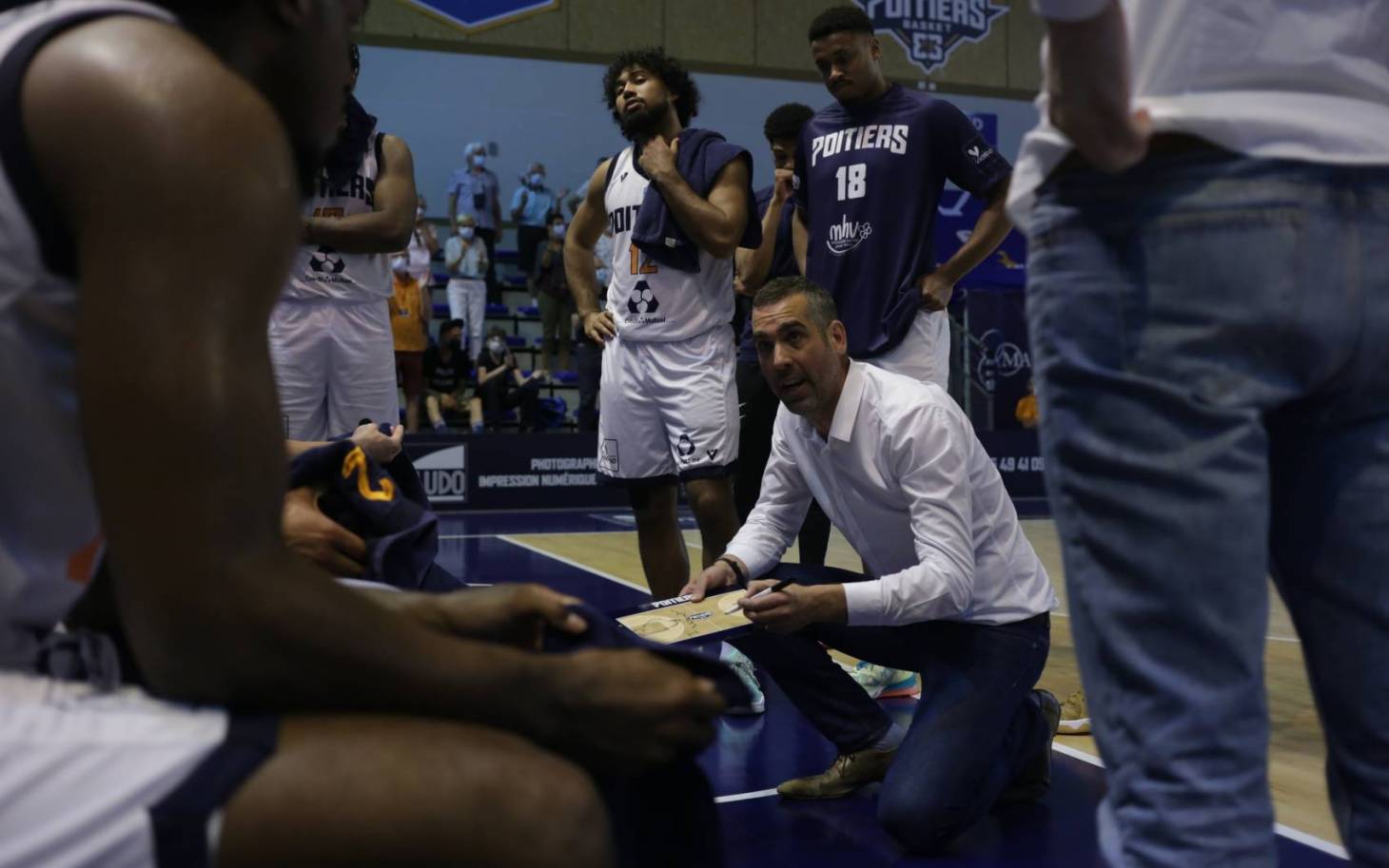 Basket - Le PB86 sans Keita ni Ekperigin à Quimper