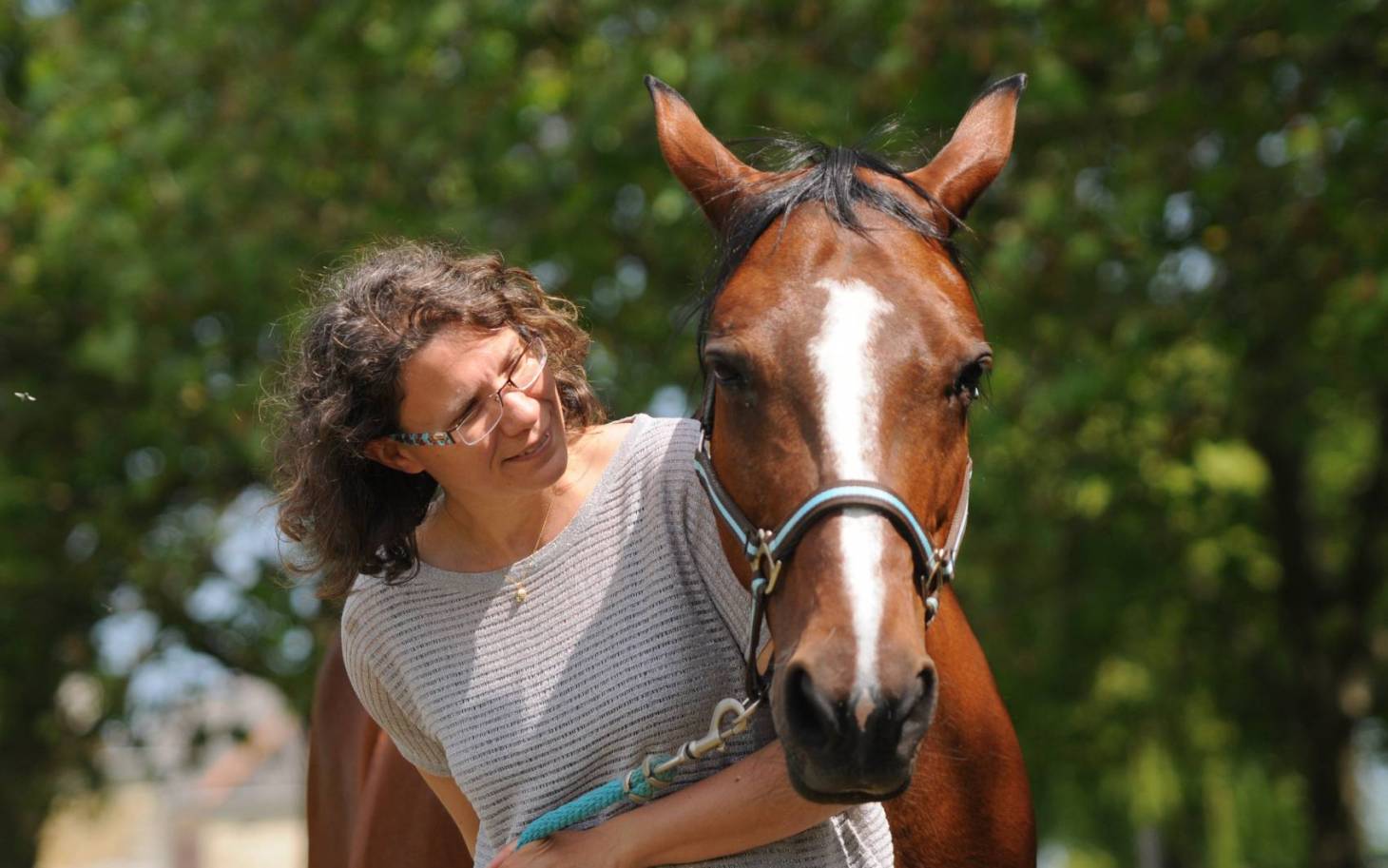 Angeline Socier, le cheval comme remède