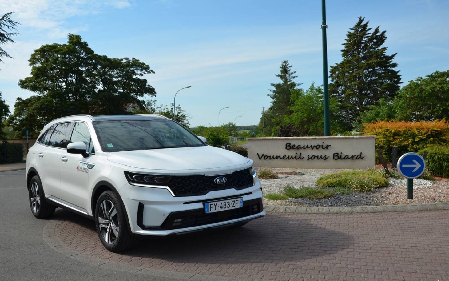 Sorento, le SUV bien taillé