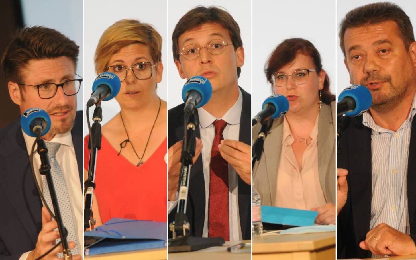 Départementales : cinq candidats face au 7 et France Bleu Poitou