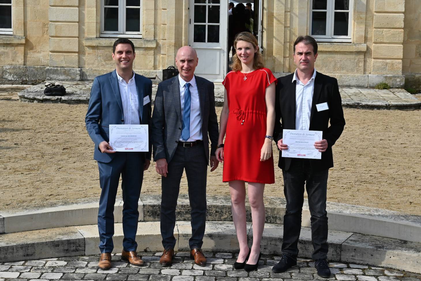 Quatre nouveaux experts-comptables dans la Vienne