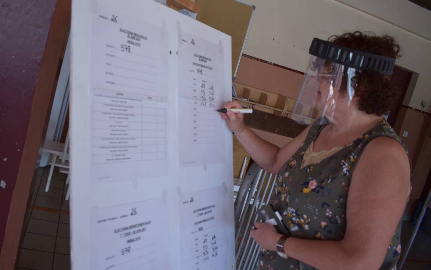 Elections - Participation de 10,99% à midi, dans la Vienne