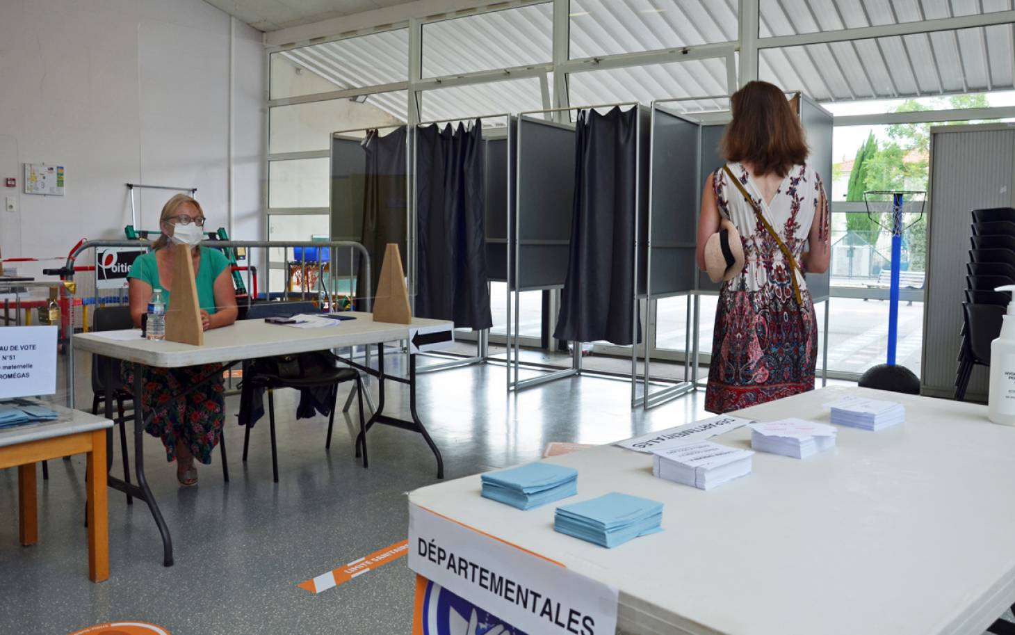 Départementales 2021 - La prime aux sortants