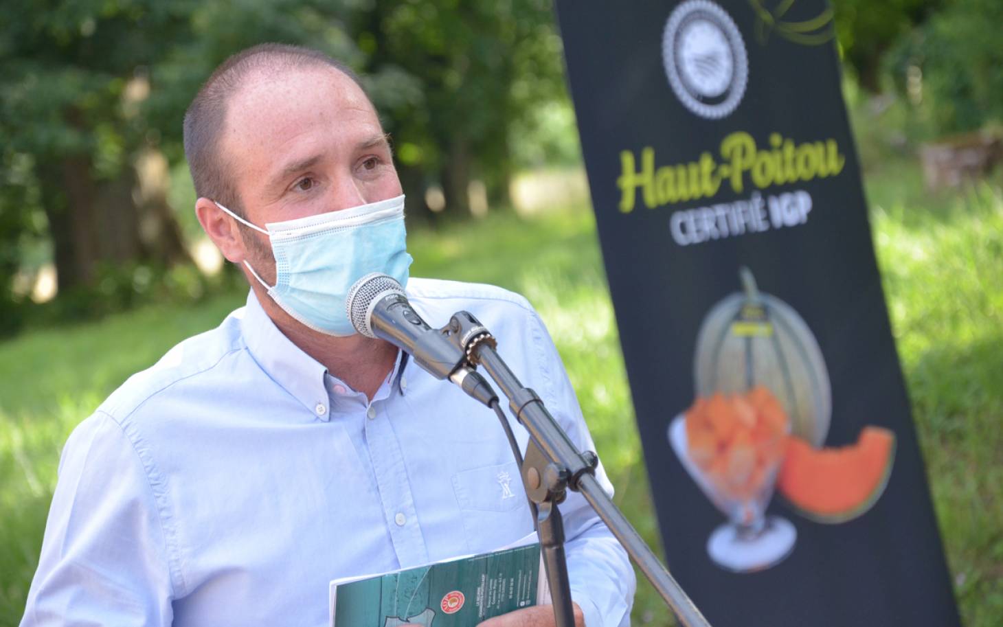 La saison du melon du Haut-Poitou est ouverte