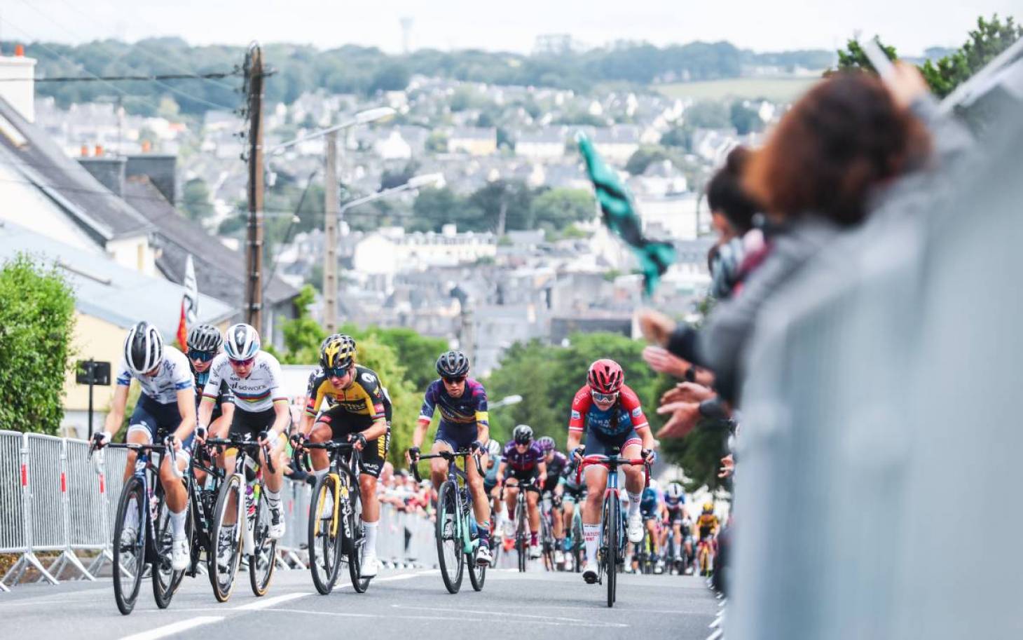 Cyclisme - FDJ Nouvelle-Aquitaine Futuroscope : Cecilie Uttrup Ludwig, 2e de La course by Le Tour