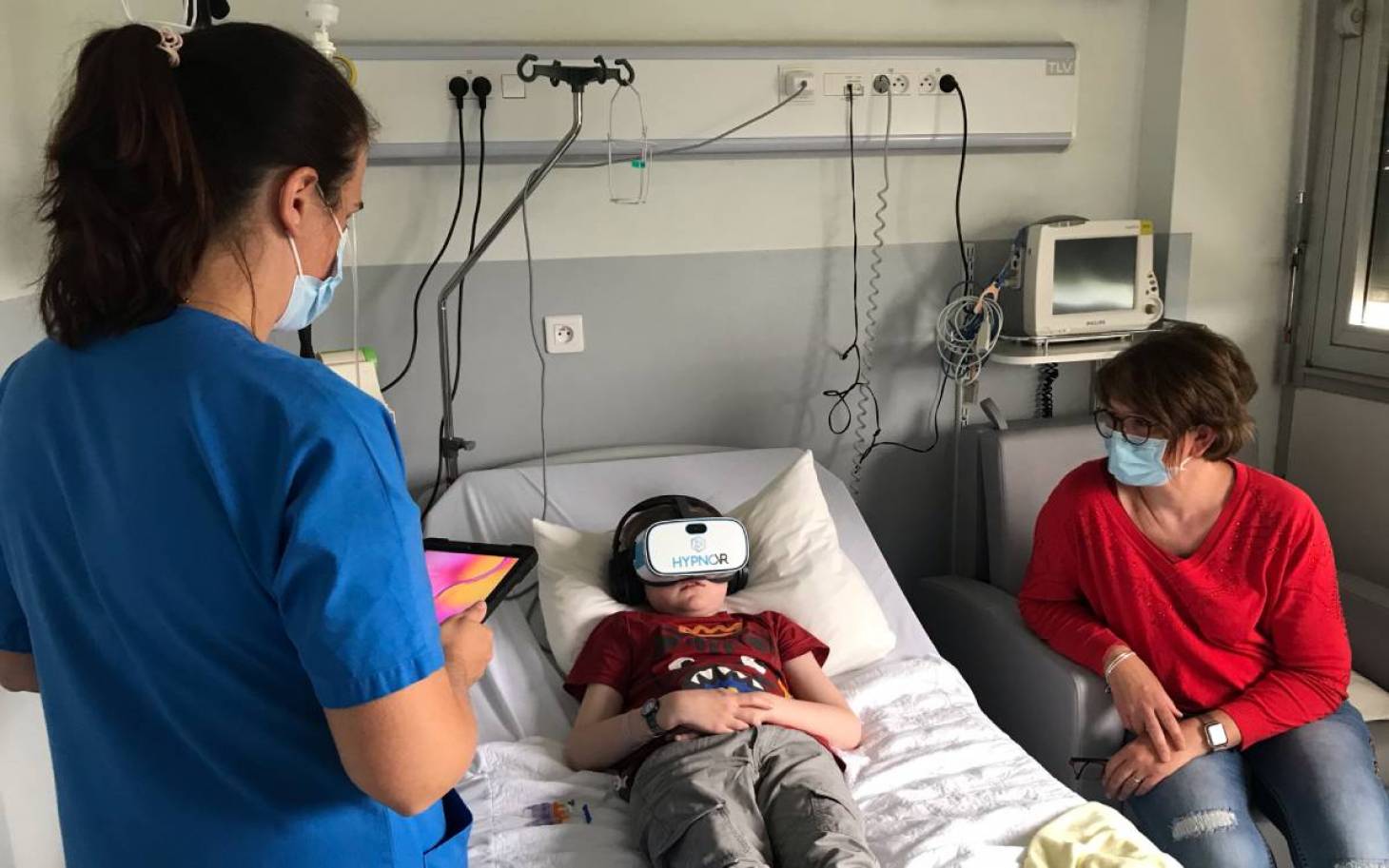 La « VR », leurre contre la douleur